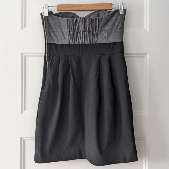 Wilfred (Aritzia) Strapless Dress - Size 4 - Picture 2 of 6